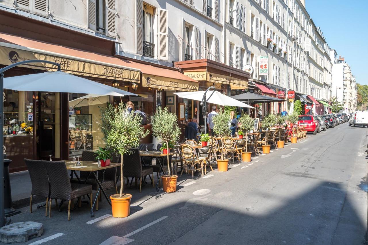 Terrasse Privee 5 Min To Eiffel Tower * Parijs