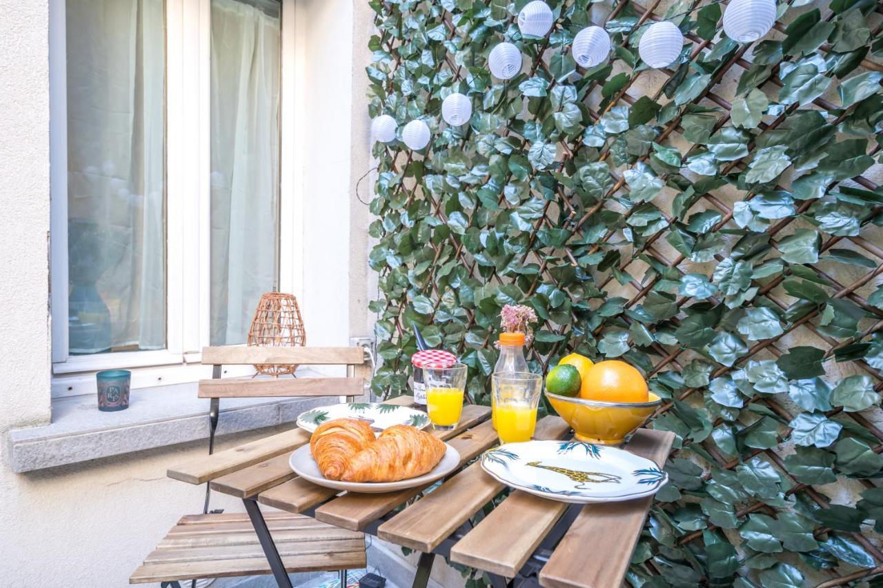 Terrasse Privee 5 Min To Eiffel Tower Appartement