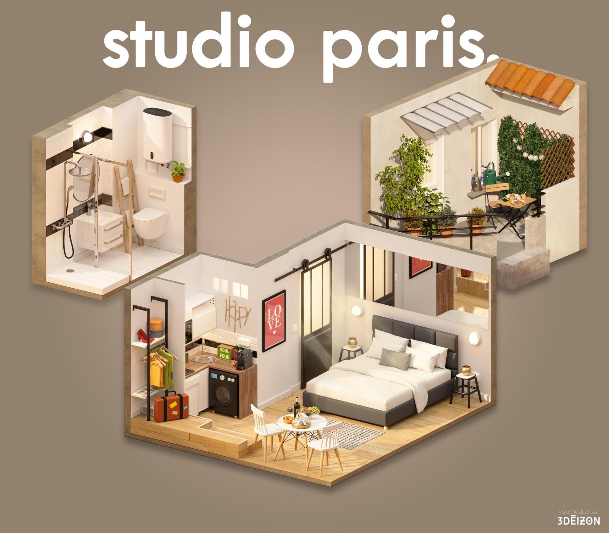 Terrasse Privee 5 Min To Eiffel Tower Appartement